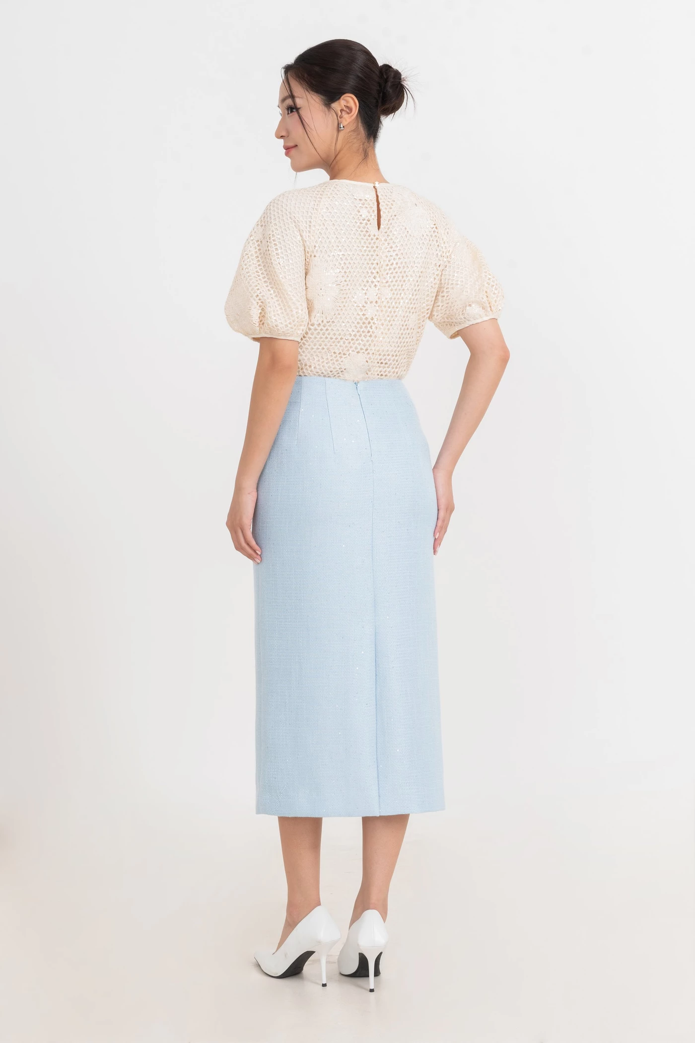 Áo sơ mi Motion Lace