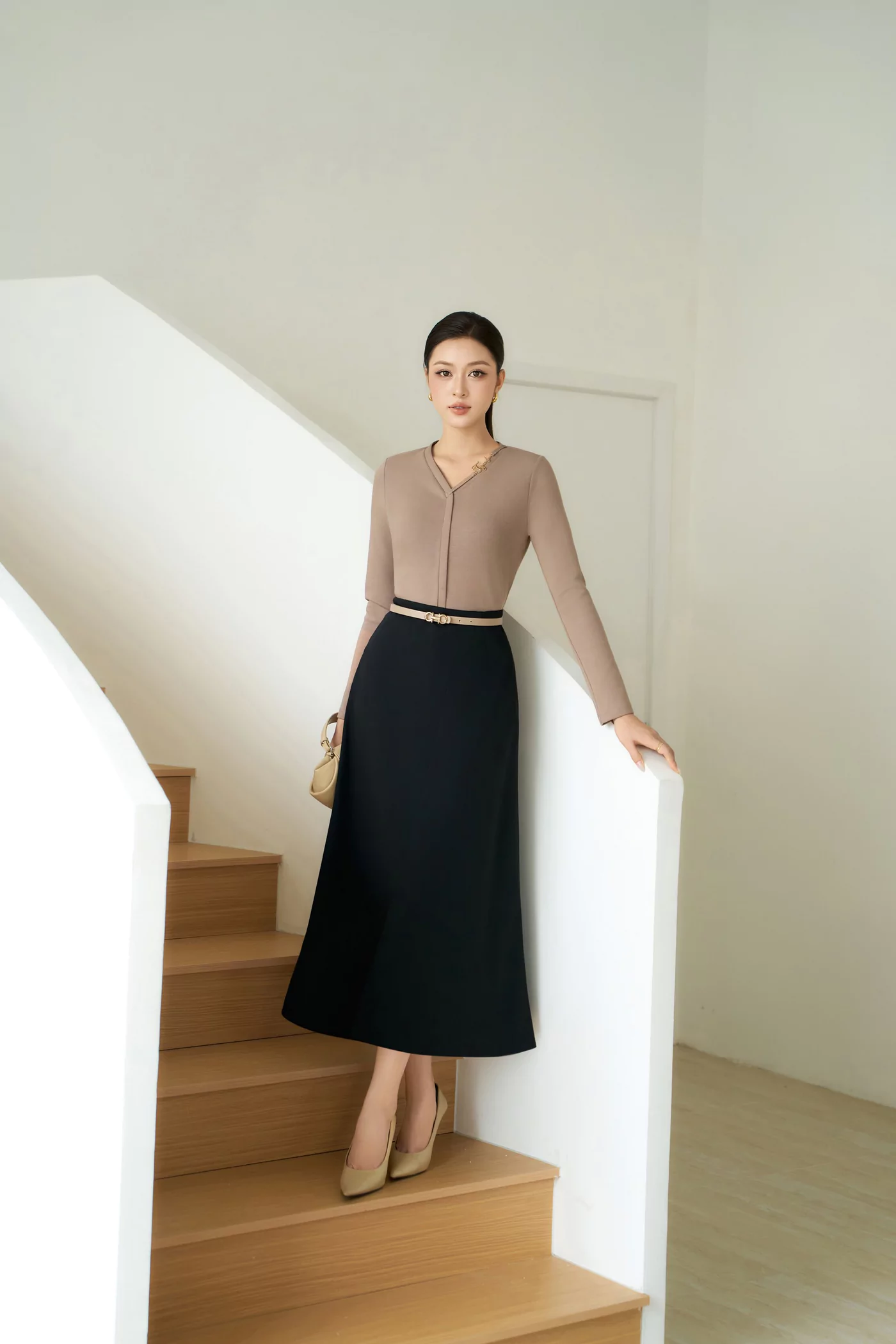 Áo thun Autumn Grace