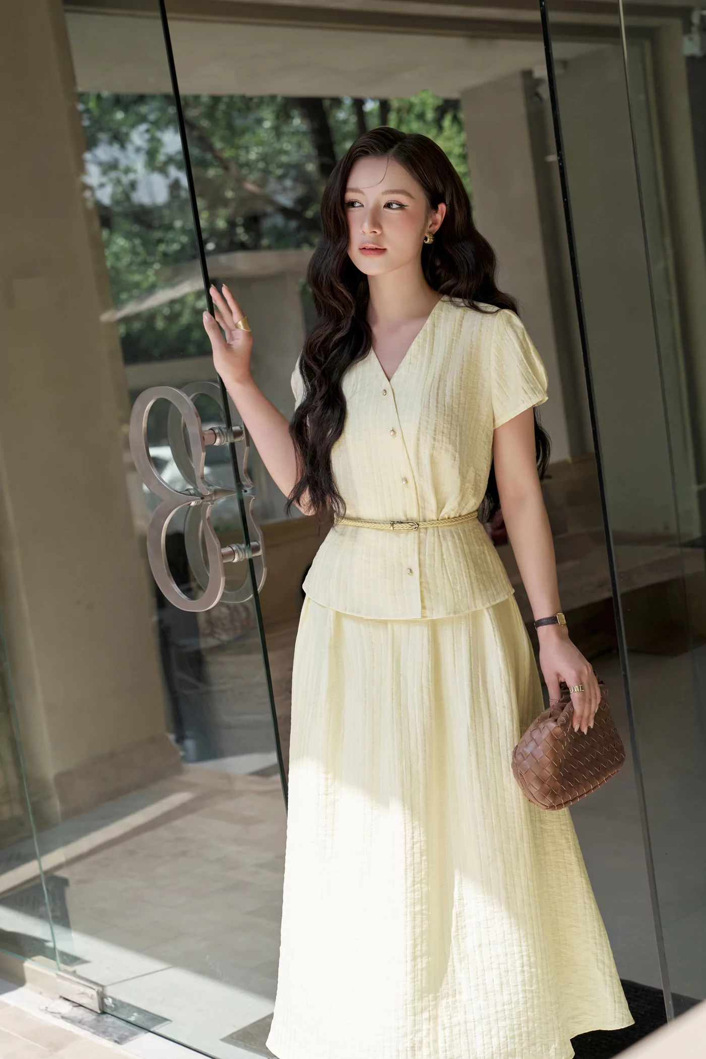 Áo lụa Lumiere Flow