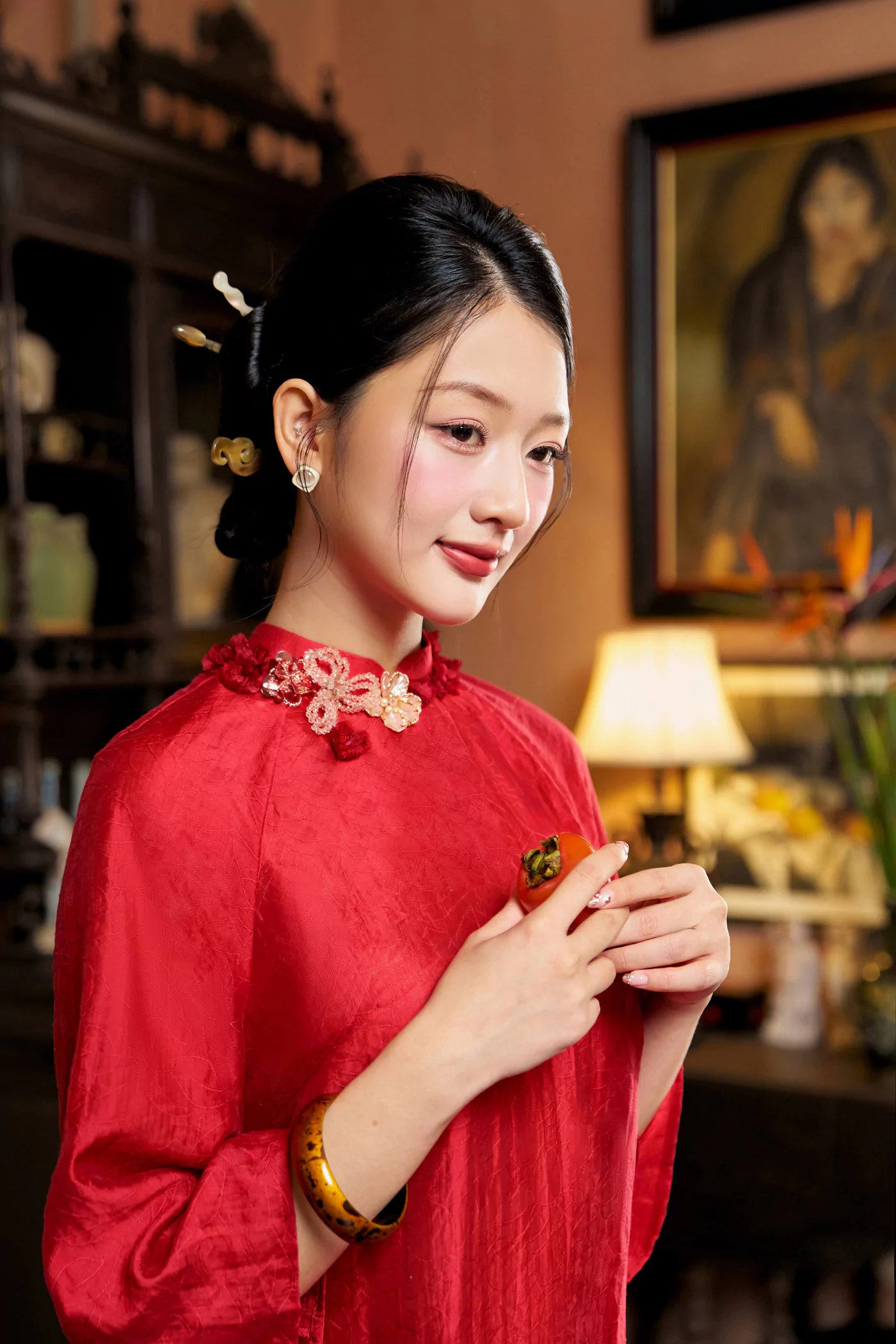 Áo dài Chu Tường
