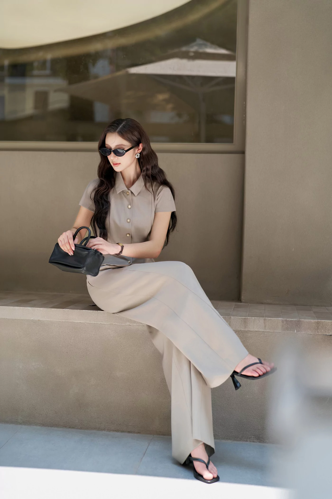 Áo công sở Sile Gris