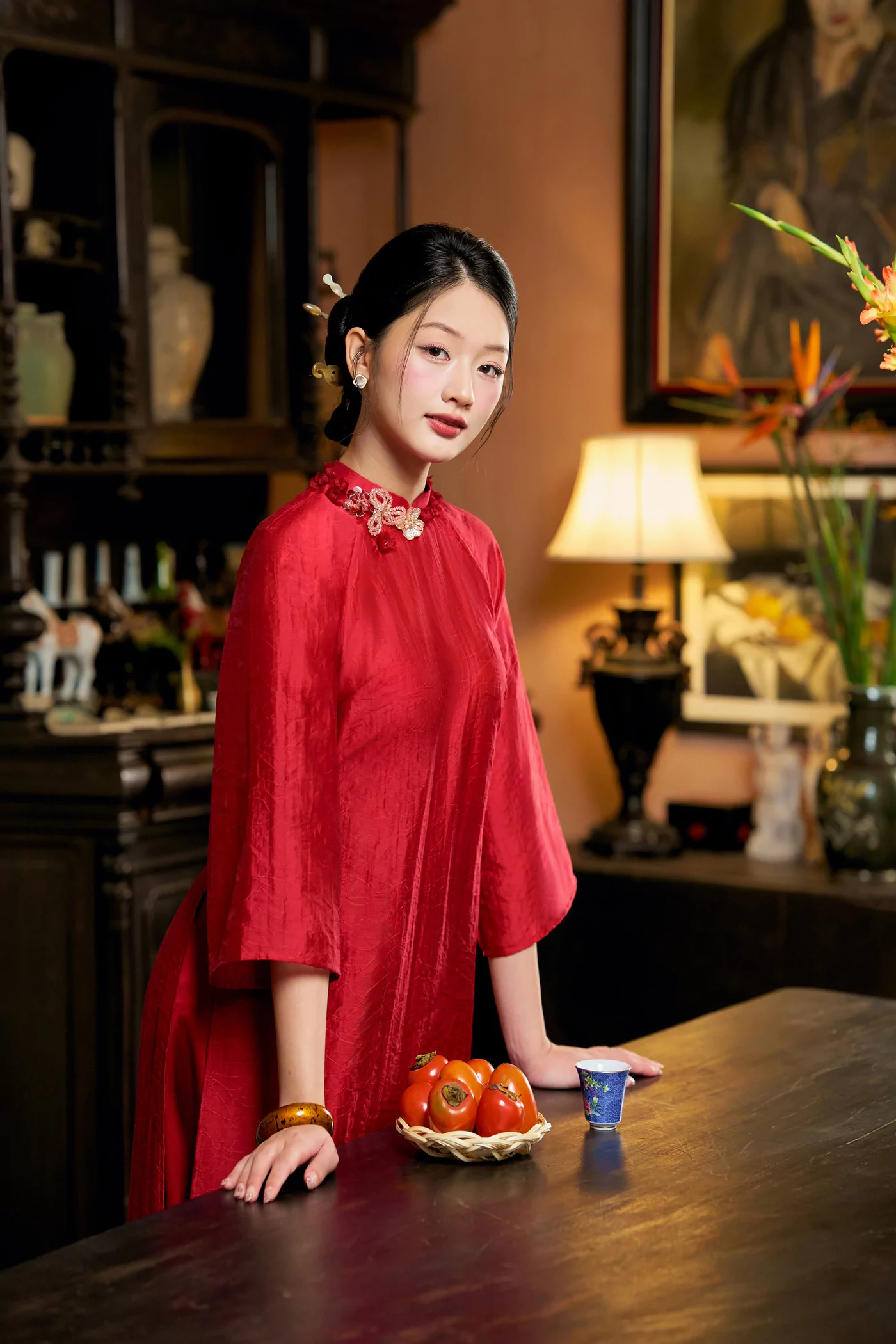 Áo dài Chu Tường