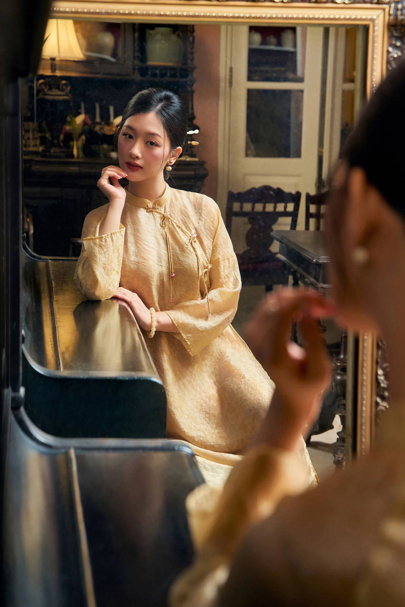 Áo dài Kim Sương