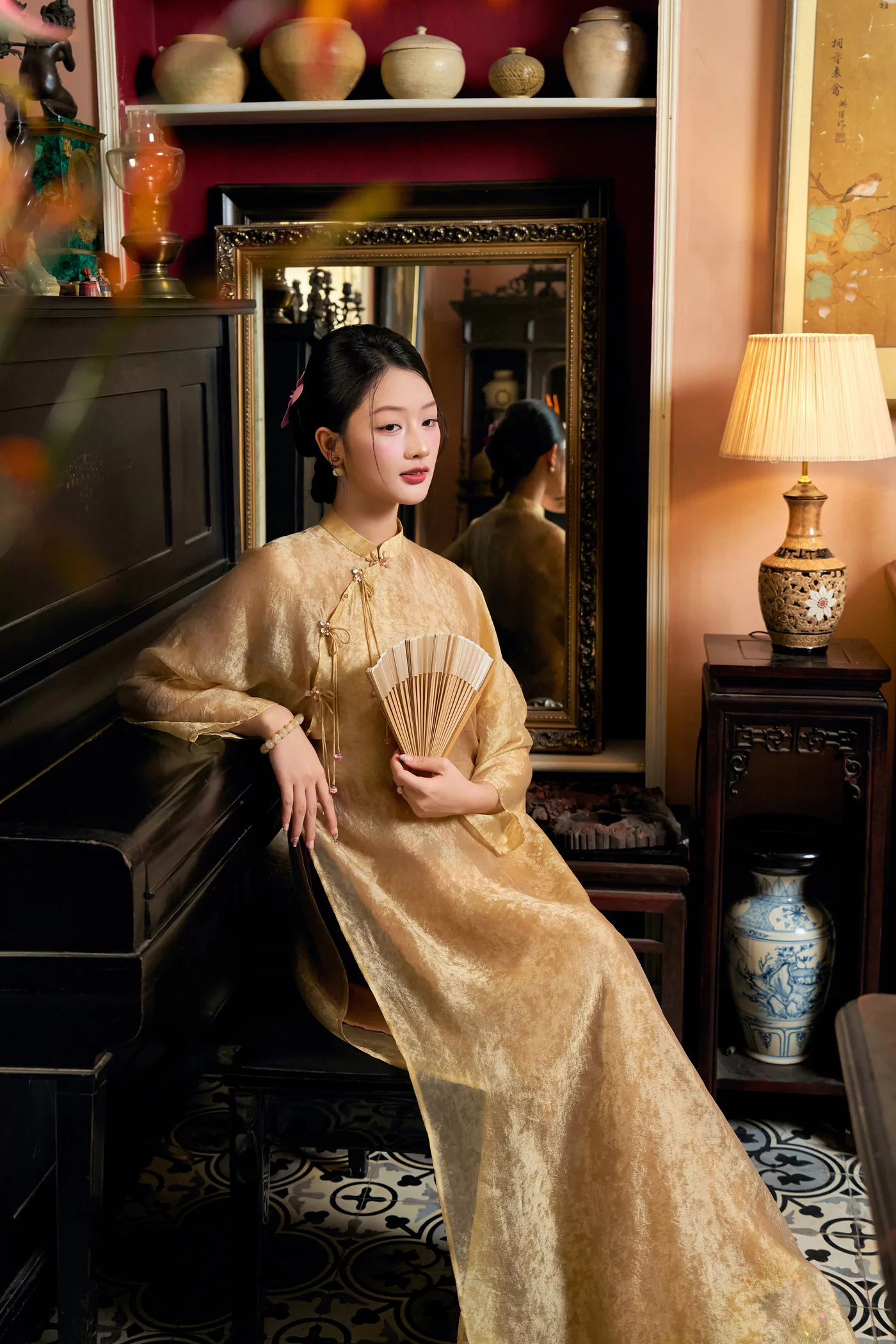 Áo dài Kim Sương