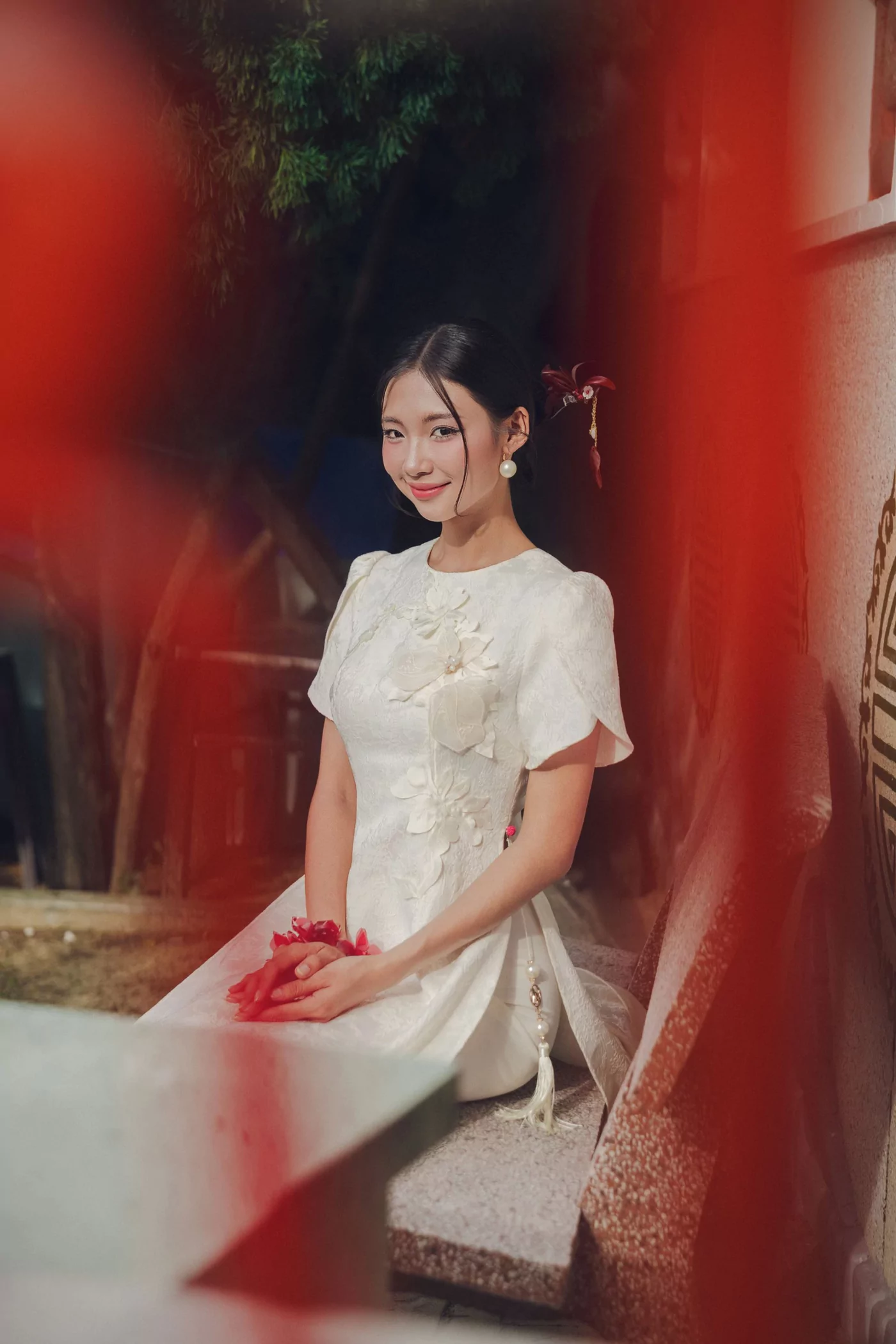 Áo dài Diễm Thư