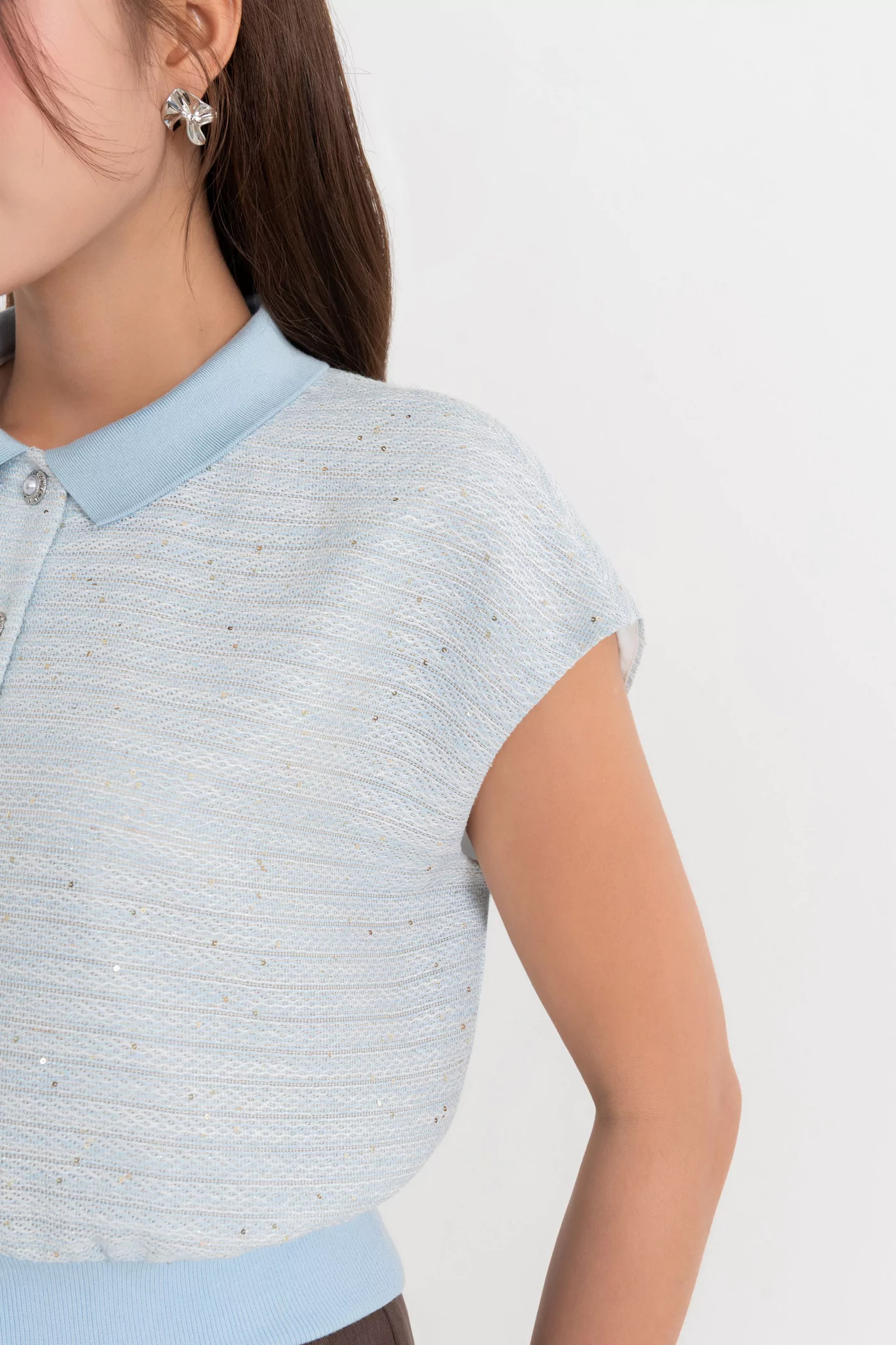 Áo Tweed cổ đức