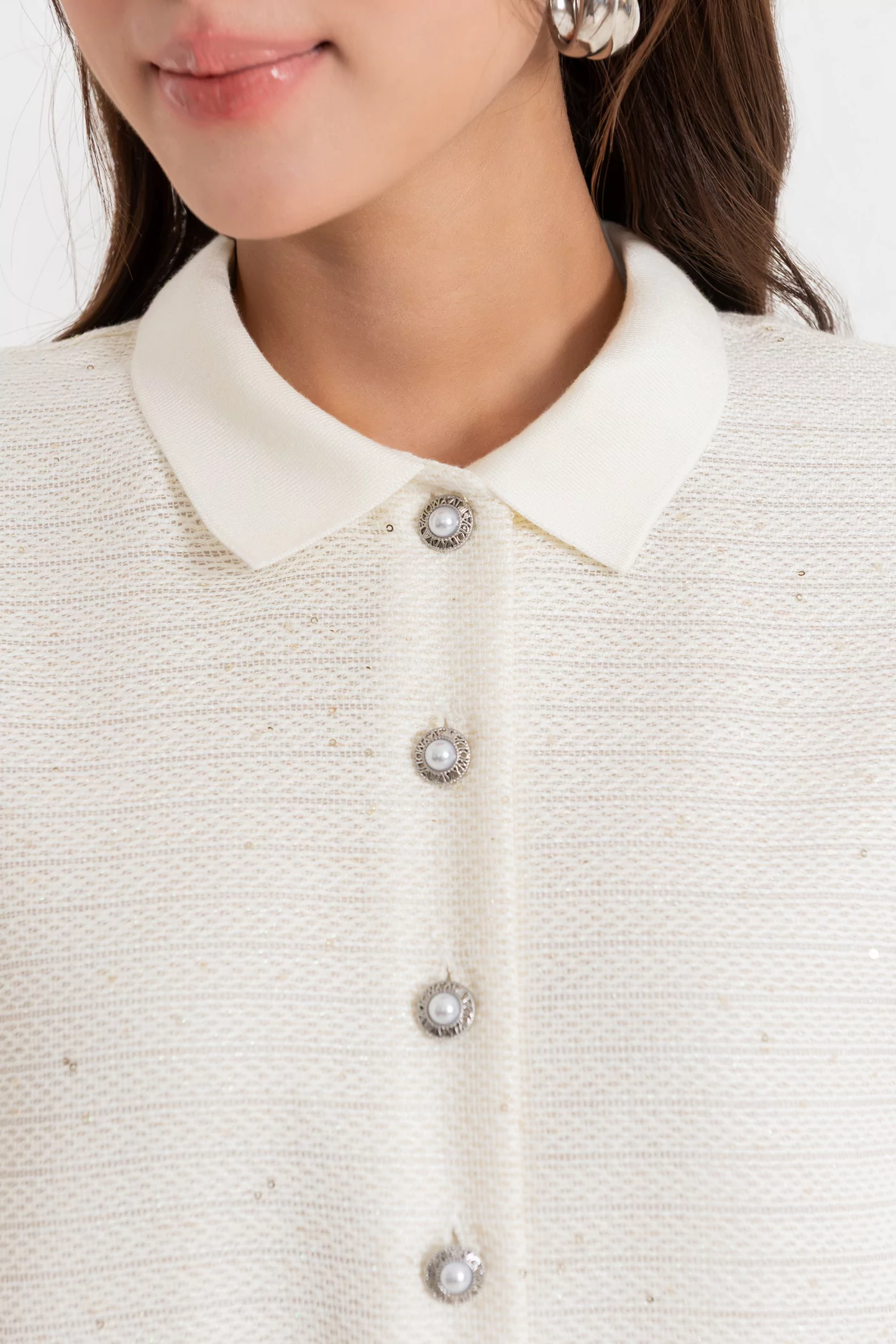 Áo Tweed cổ đức