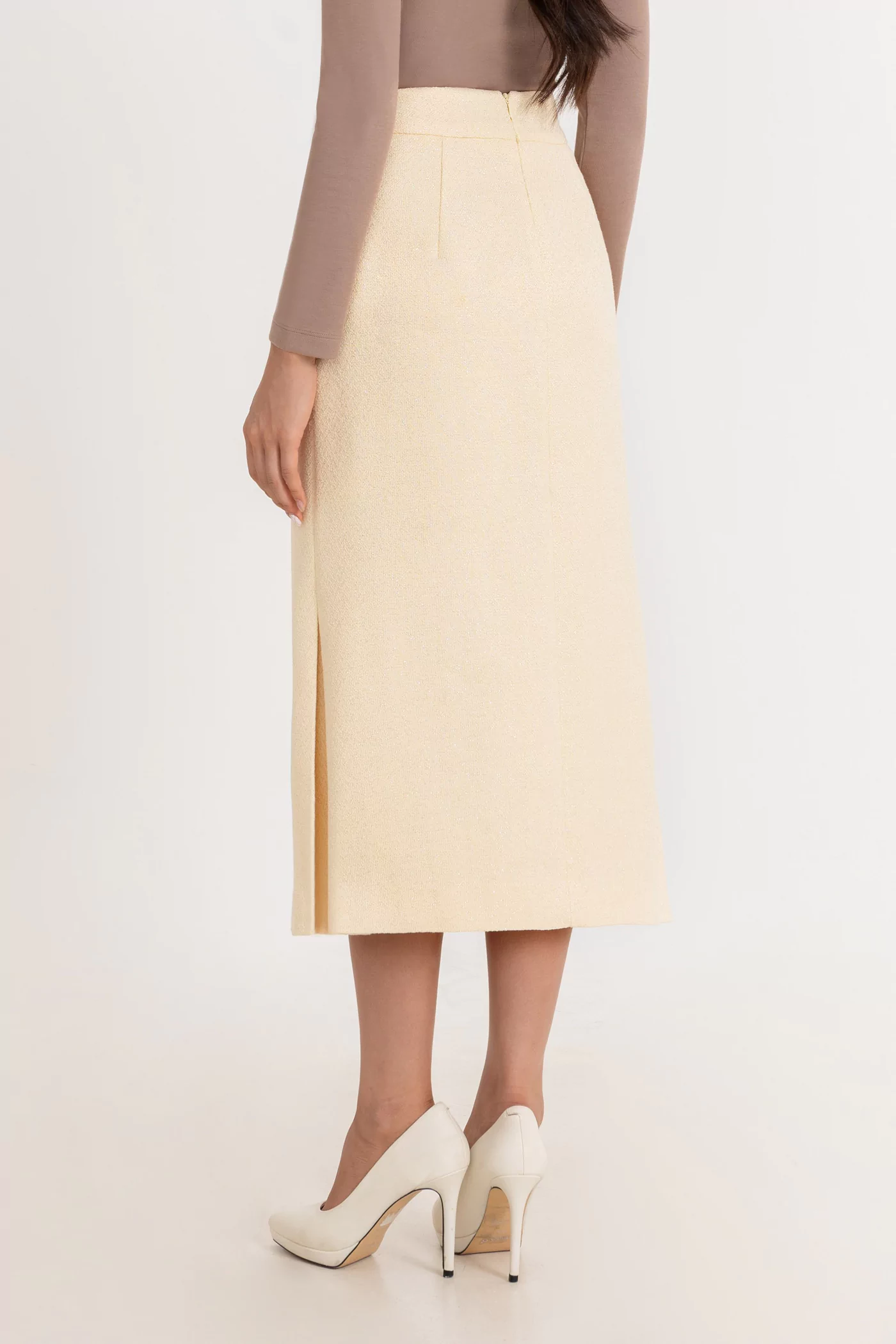 Chân váy Golden Tweed