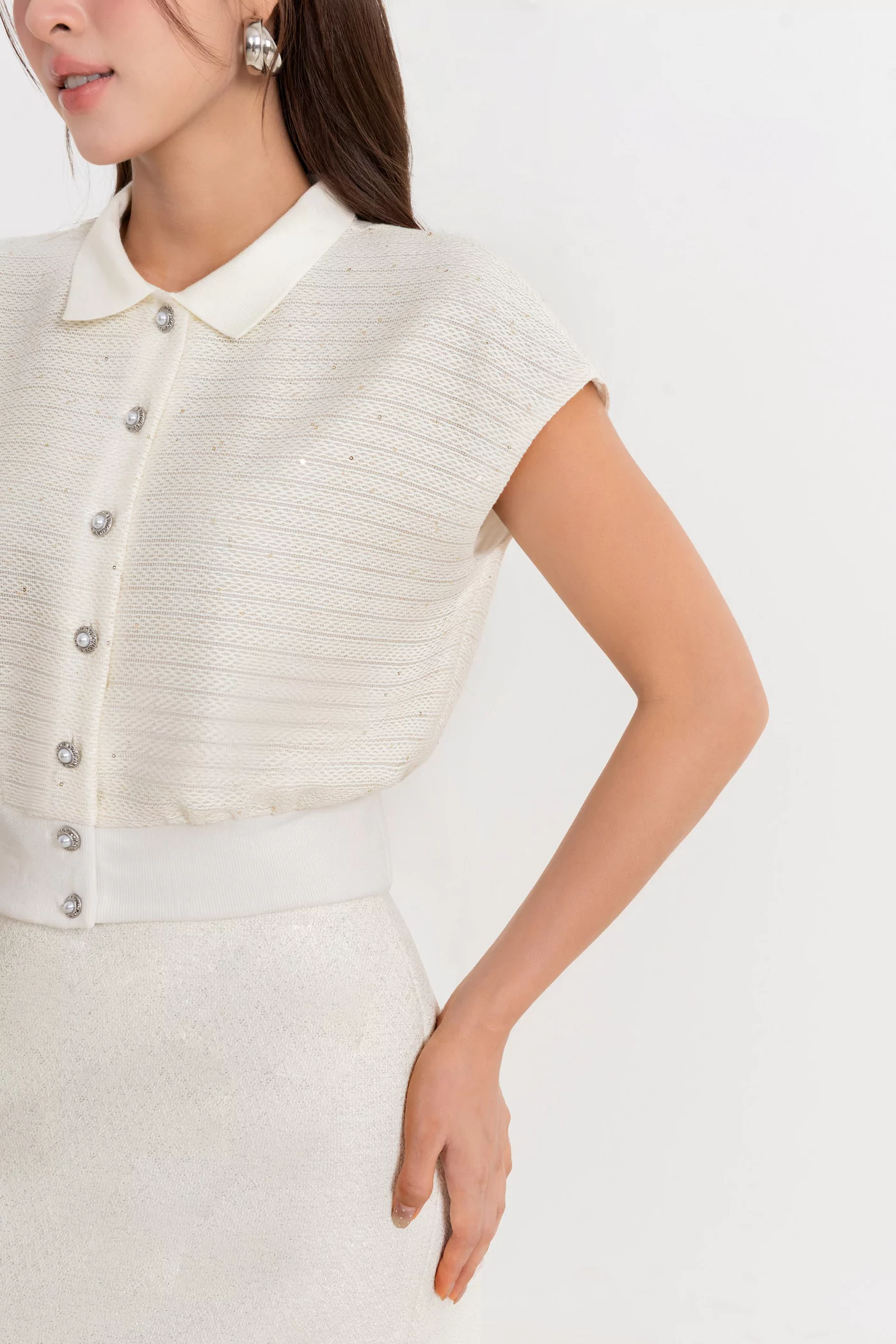 Áo Tweed cổ đức