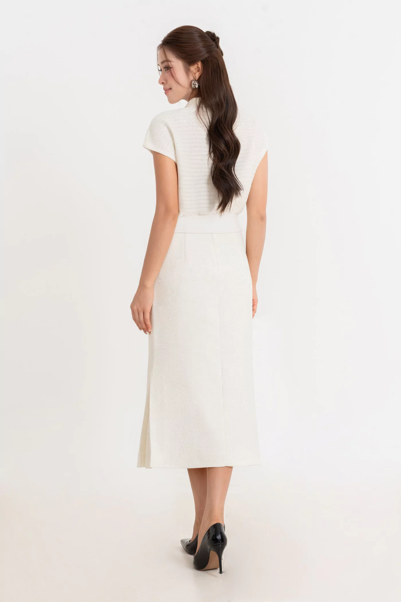 Áo Tweed cổ đức