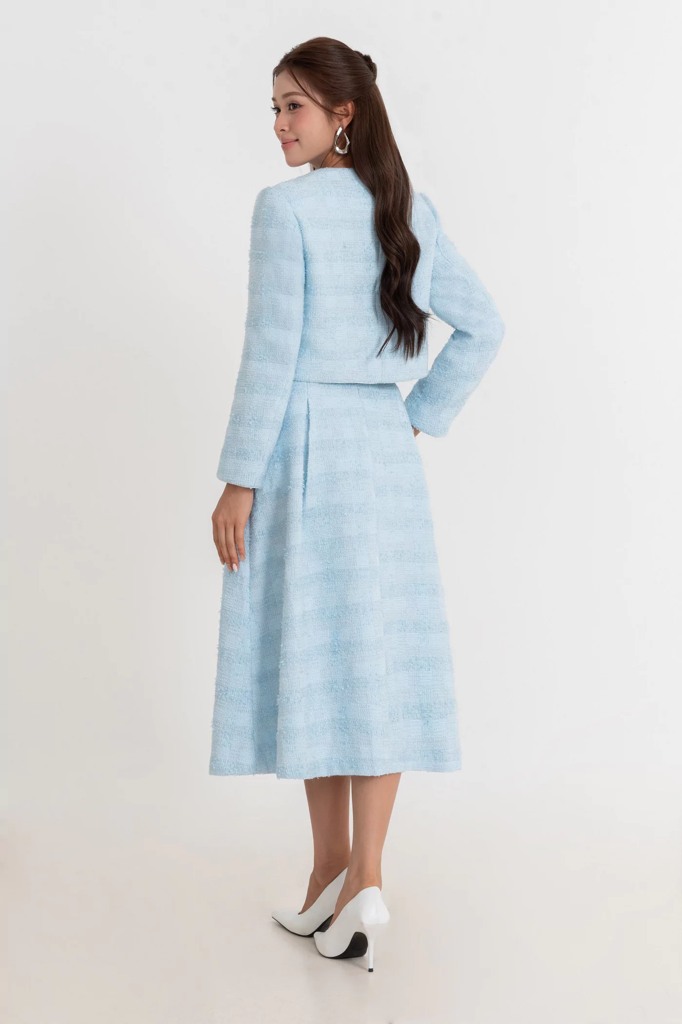 Chân váy Tweed Harris