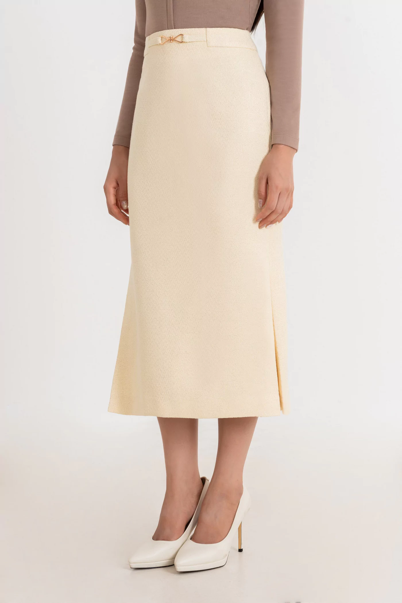 Chân váy Golden Tweed