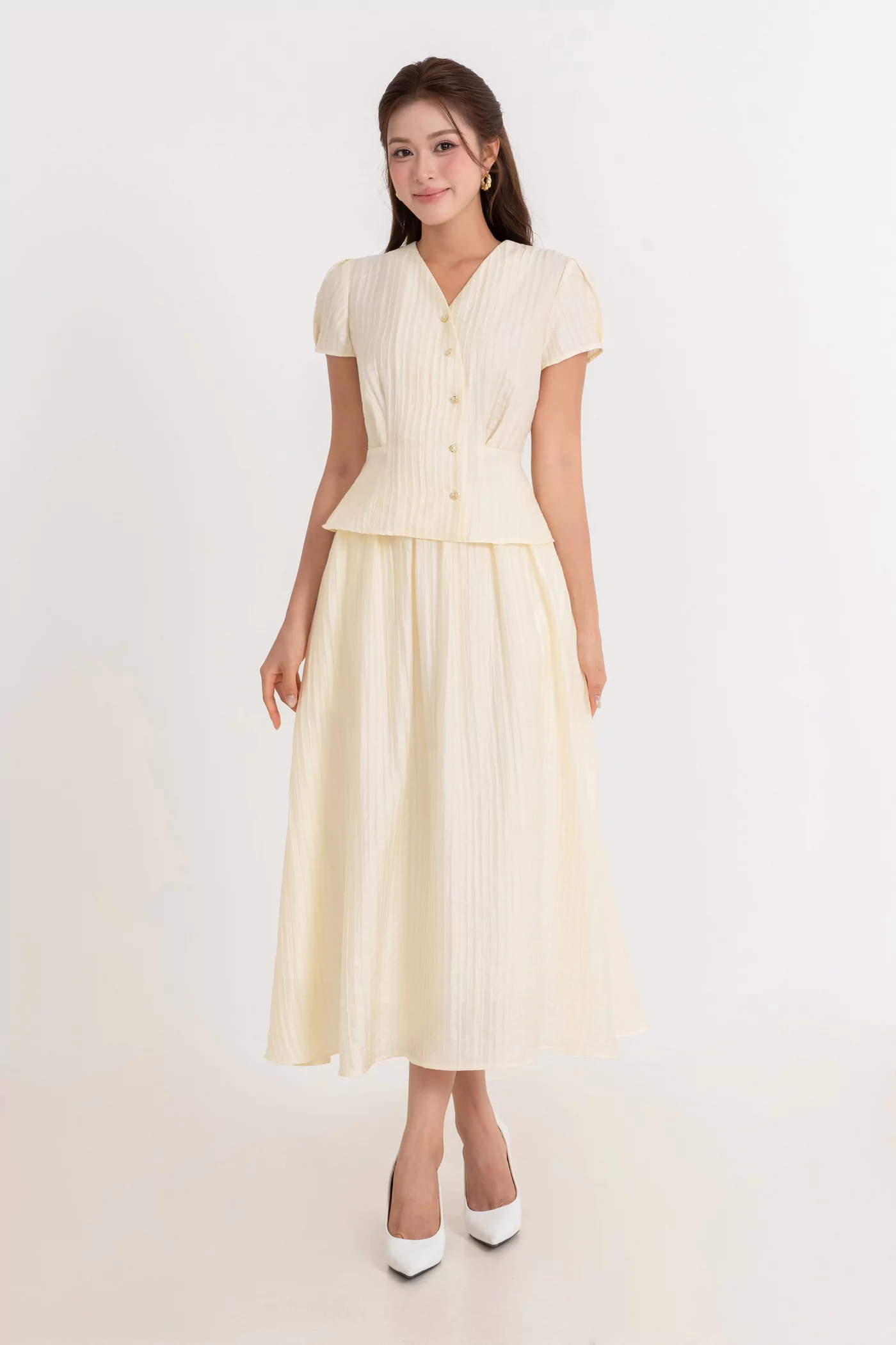 Áo lụa Lumiere Flow