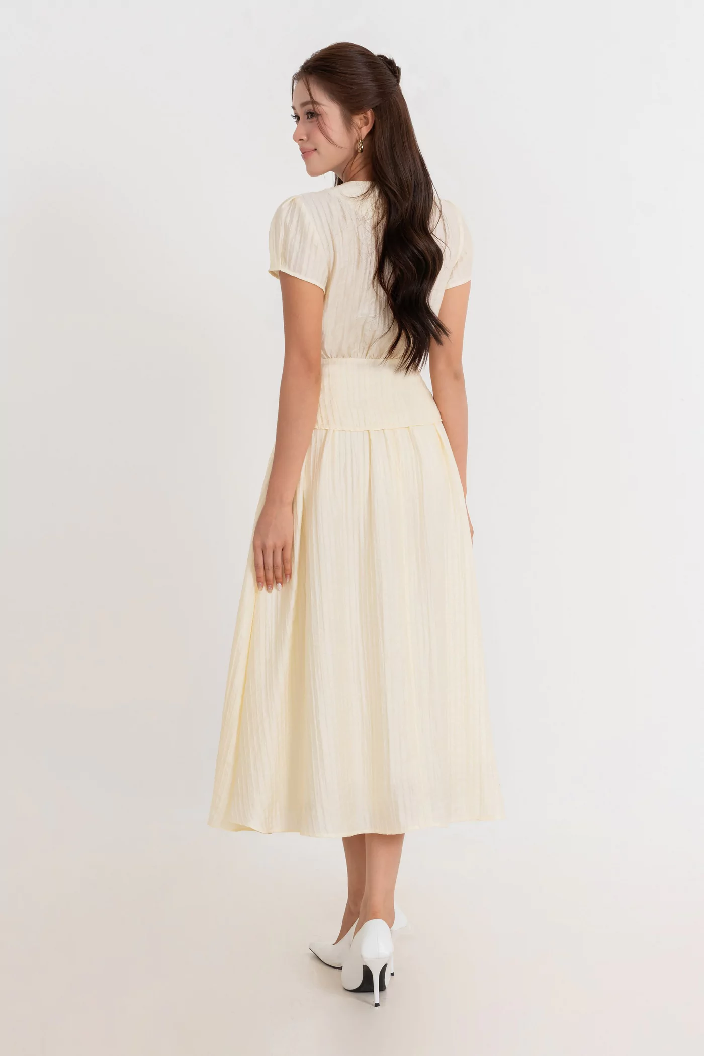 Áo lụa Lumiere Flow