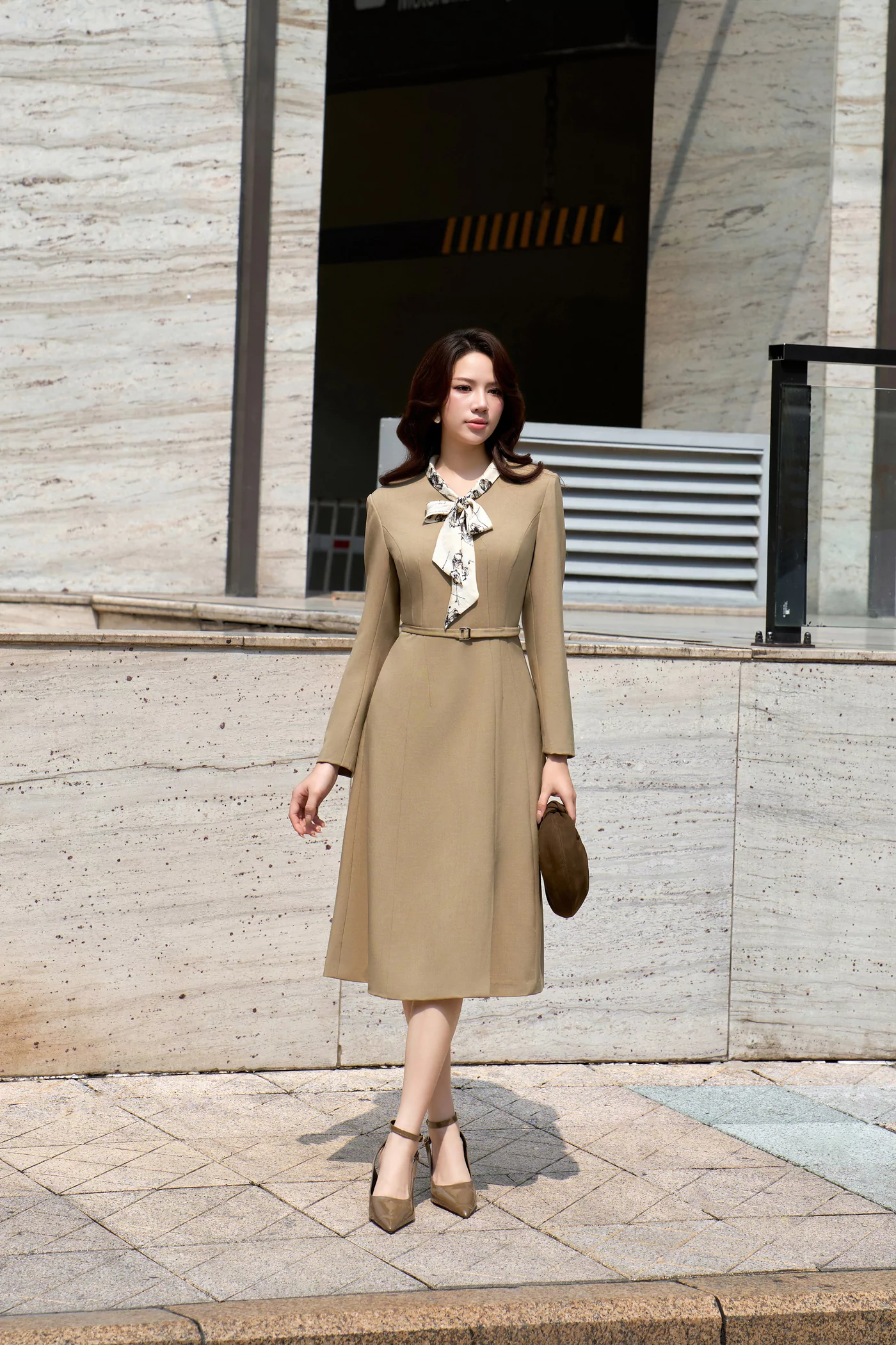 Đầm công sở Effortless