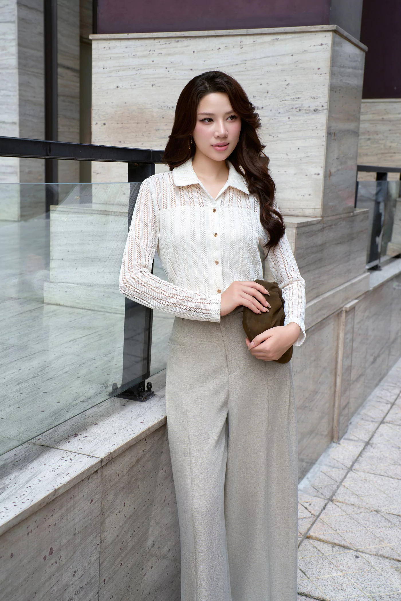 Quần suông Effortless