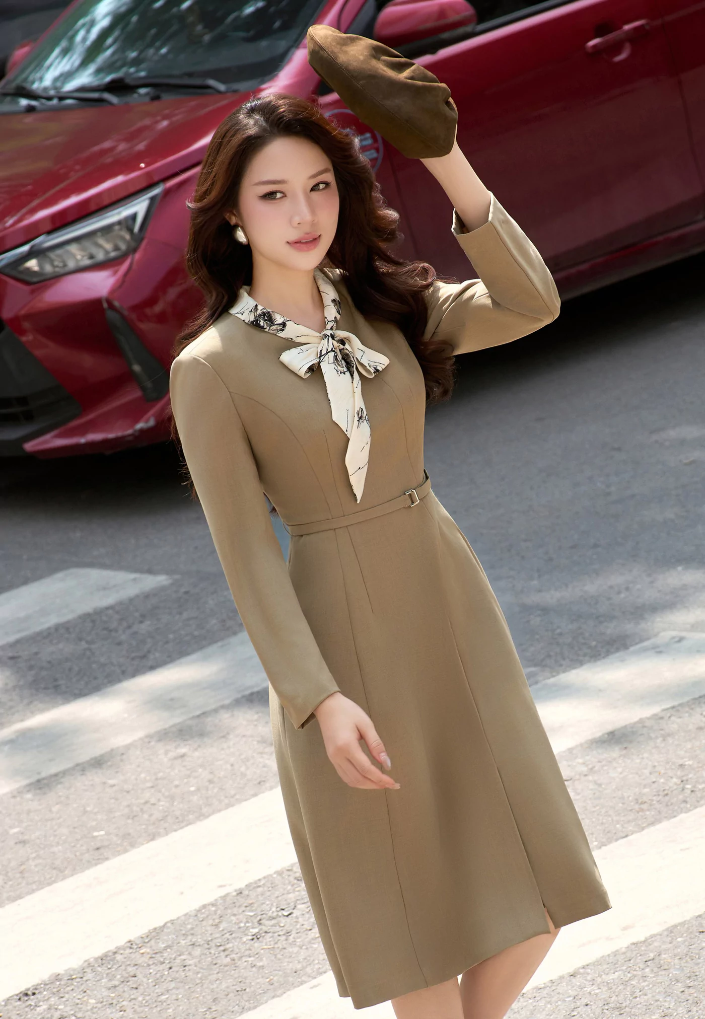 Đầm công sở Effortless