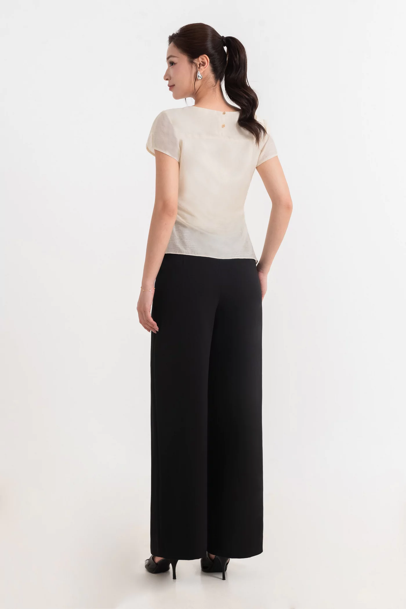 Quần Tây suông Modern Wide