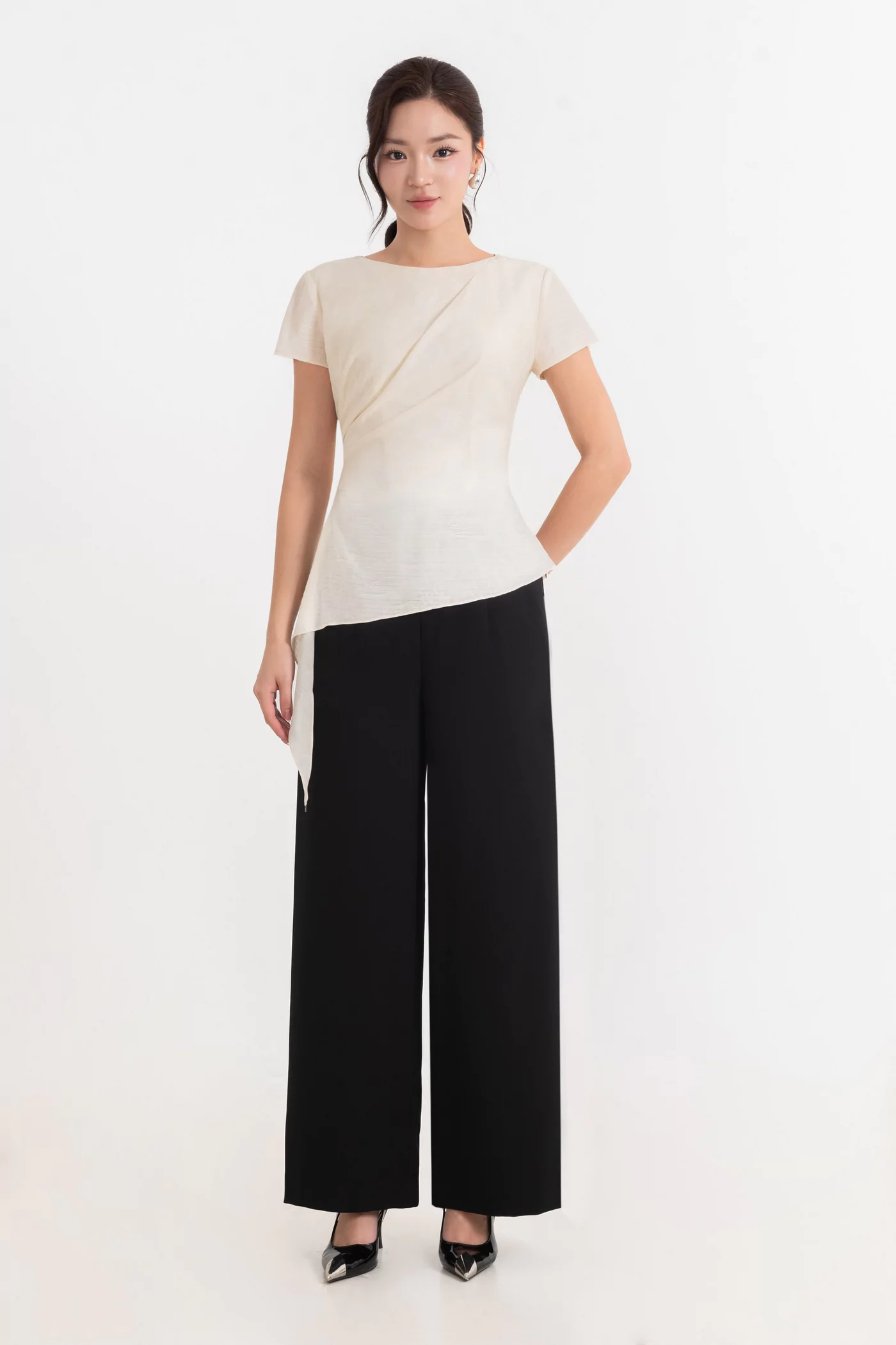 Quần Tây suông Modern Wide