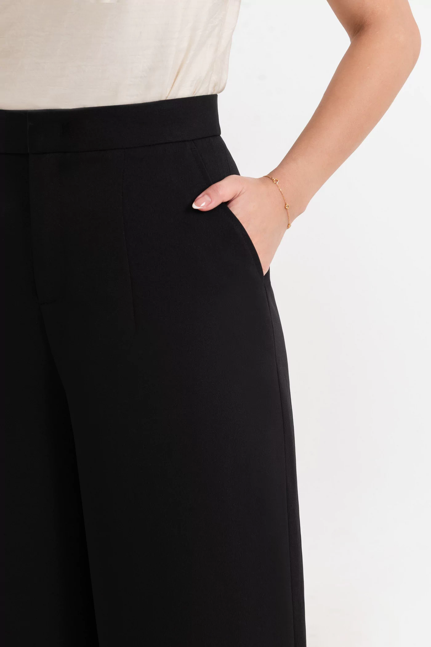 Quần Tây suông Modern Wide