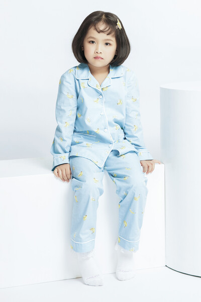 Bộ pijama bé gái