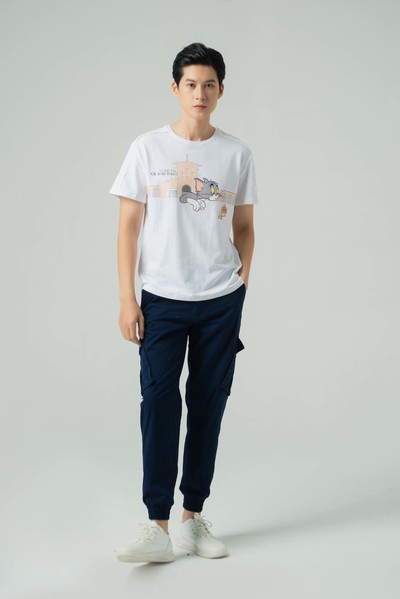 Quần khaki túi 2 bên