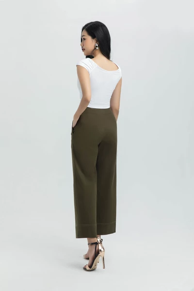 Áo thun croptop dáng ôm