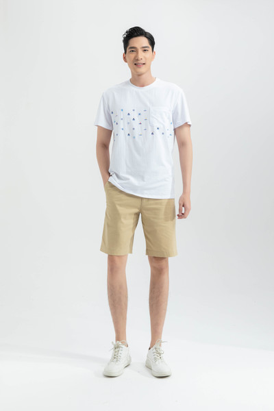 Quần lửng khaki