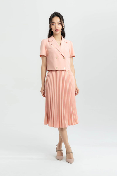 Áo công sở tay ngắn