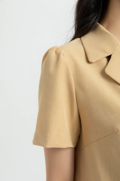 Áo công sở tay ngắn