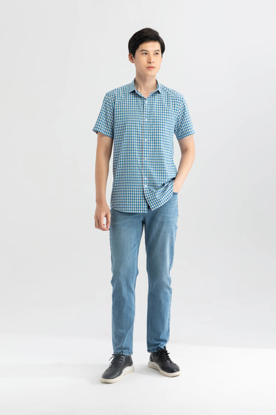 Quần bò Regular fit