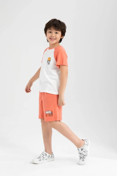 Áo bé trai bóng rổ (màu ngẫu nhiên)