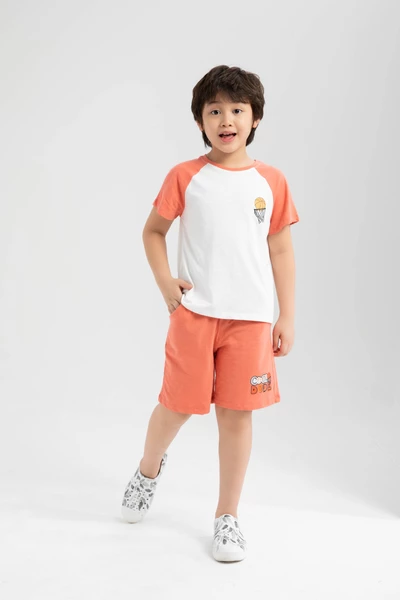 Áo bé trai bóng rổ (màu ngẫu nhiên)
