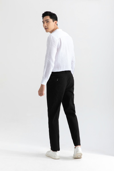 Áo sơ mi Linen dáng regular fit