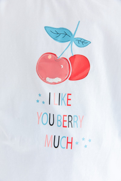 áo thun quả cherry