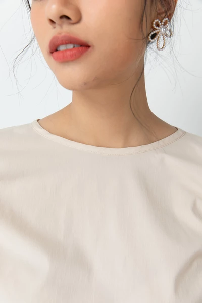 Áo cánh dơi cạp dây rút