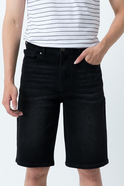 Quần sooc jeans nam