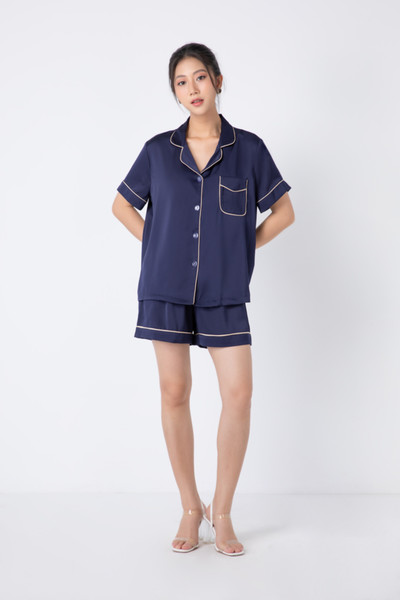 Bộ pyjama tay ngắn