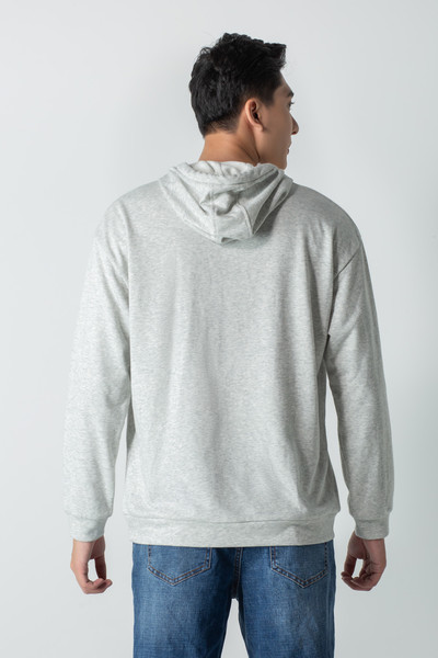 Bộ nỉ (áo + quần) hoodie cho nam