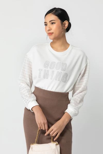 Áo sweater Good Thing