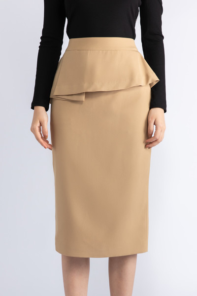 Chân váy Peplum 2 lớp