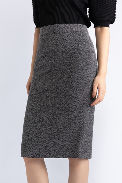 Chân váy Tweed dáng bút chì