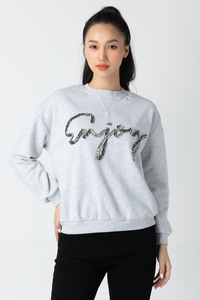 Áo thun sweater Enjoy