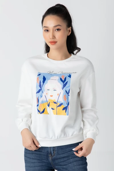 Áo thun Sweater Miss Ambition