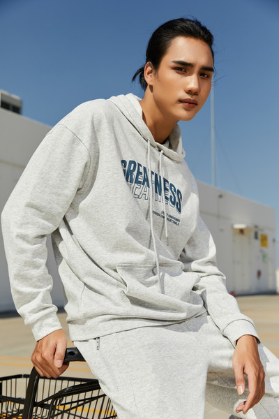 Bộ nỉ (áo + quần) hoodie cho nam