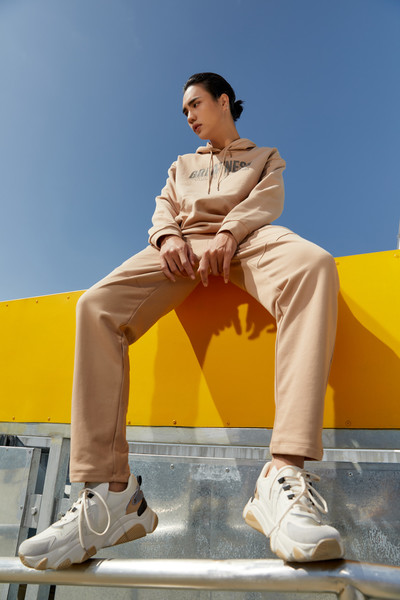 Bộ nỉ (áo + quần) hoodie cho nam