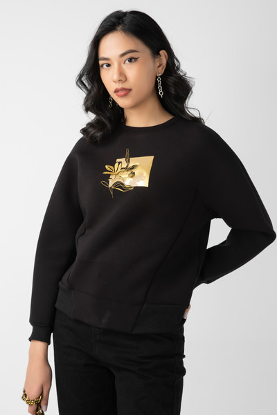 Áo Sweater bo gấu