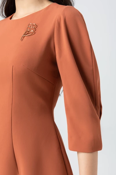 Đầm chữ A 2 lớp