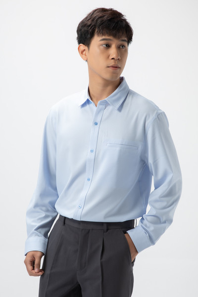 Áo sơ mi nam dài tay