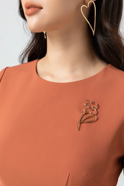 Đầm chữ A 2 lớp